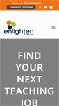 Mobile Screenshot of enlighten-supplypool.com